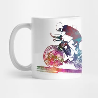 Cyclist sport art #cyclist #sport Mug